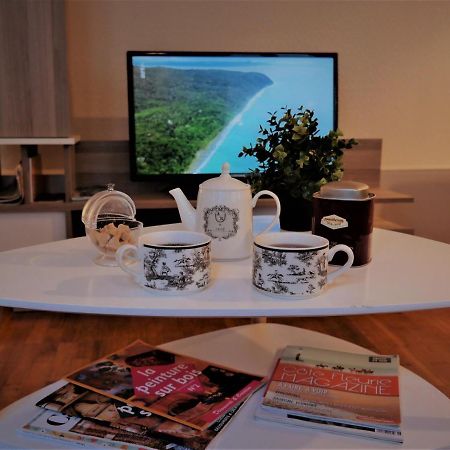 Les Logettes Apartment องเฟลอร์ ภายนอก รูปภาพ