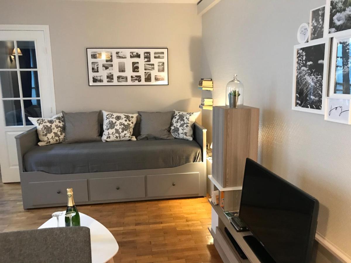 Les Logettes Apartment องเฟลอร์ ภายนอก รูปภาพ