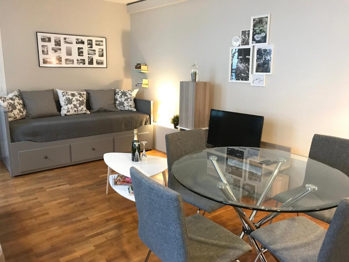Les Logettes Apartment องเฟลอร์ ภายนอก รูปภาพ