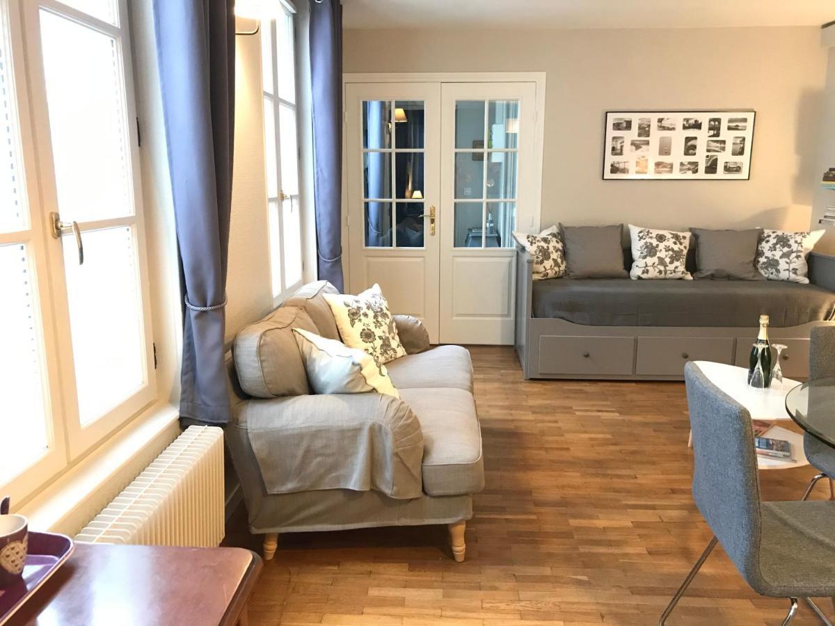 Les Logettes Apartment องเฟลอร์ ภายนอก รูปภาพ