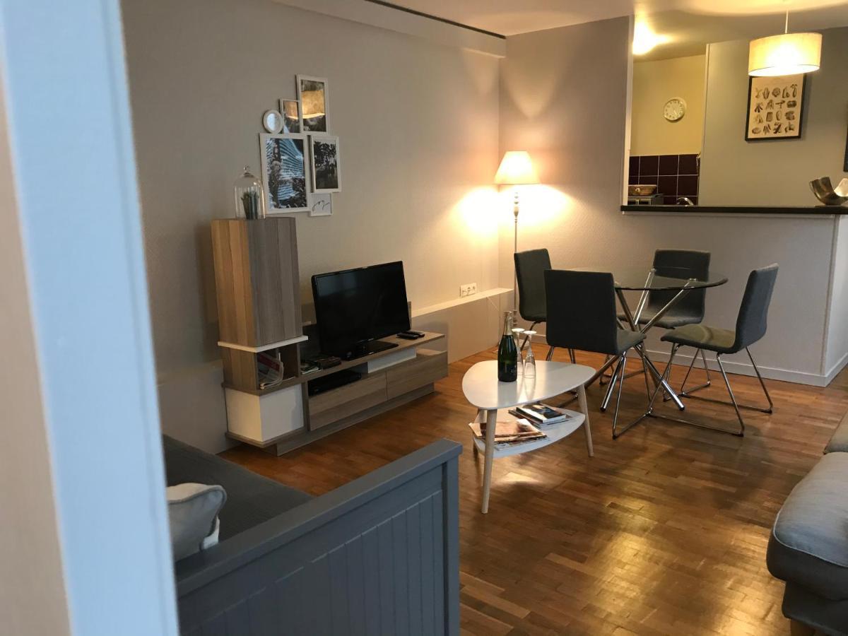 Les Logettes Apartment องเฟลอร์ ภายนอก รูปภาพ