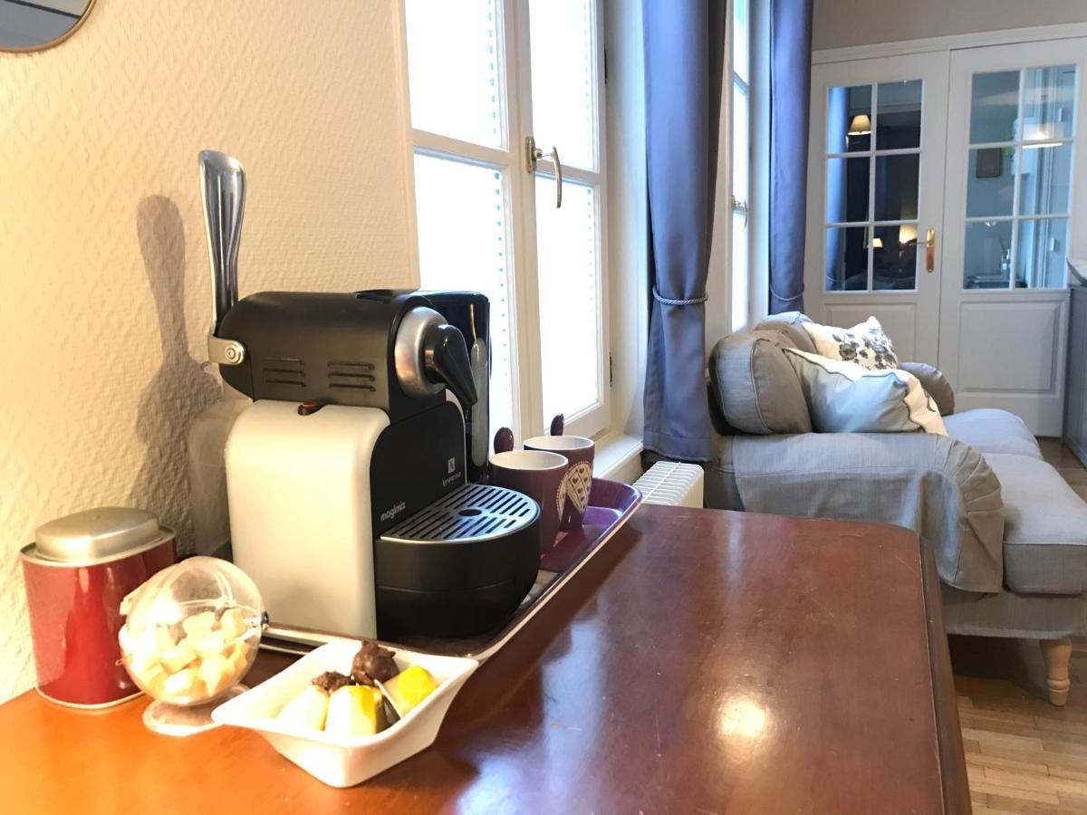 Les Logettes Apartment องเฟลอร์ ภายนอก รูปภาพ