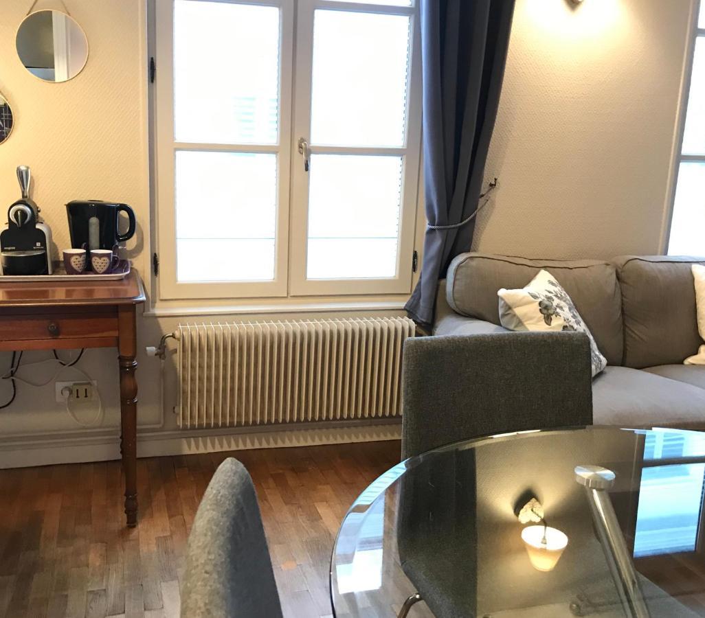 Les Logettes Apartment องเฟลอร์ ภายนอก รูปภาพ