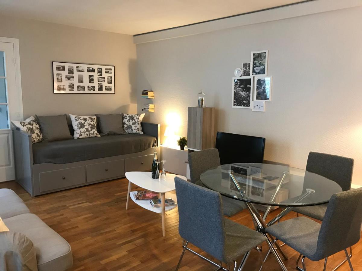 Les Logettes Apartment องเฟลอร์ ภายนอก รูปภาพ